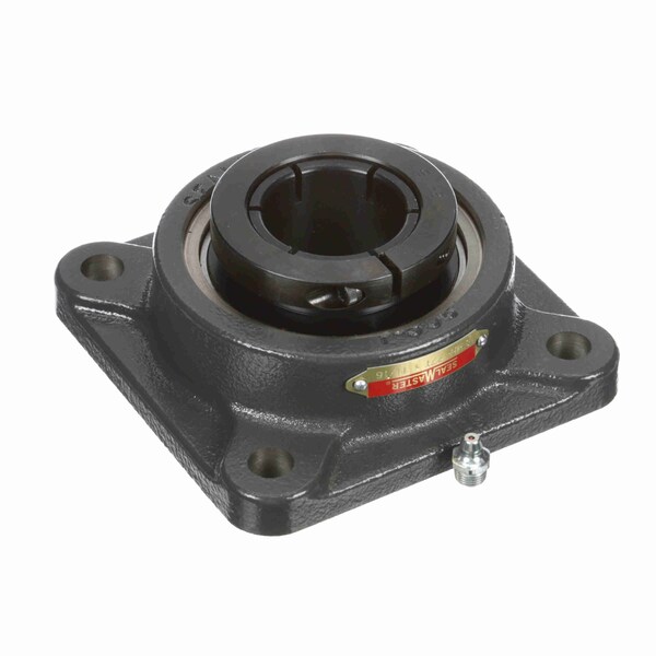 Mounted Cast Iron Four Bolt Flange Ball Bearing, SFMH-27T